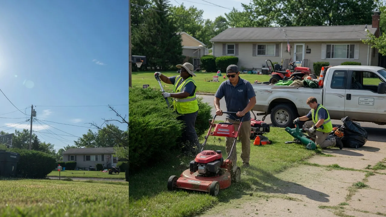Lawn Care in Elverson, PA near me